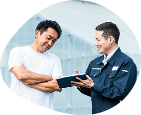 生産者の声を聞いて最適な設備提案